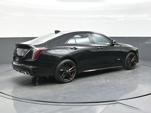 New 2025 Cadillac CT4 V w/ LPO, Red Accent Package image 7