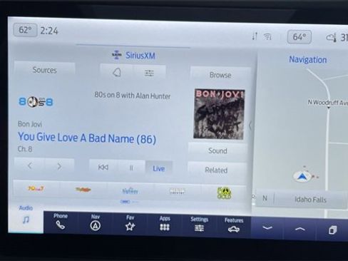 Used 2023 Ford F150 Platinum w/ Equipment Group 701A High image 16