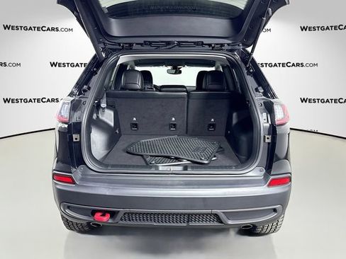 Used 2022 Jeep Cherokee Trailhawk w/ Premium Leather Package image 13