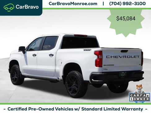 Certified 2024 Chevrolet Silverado 1500 LT Trail Boss w/ Dark Appearance Package AWD/4WD image 4