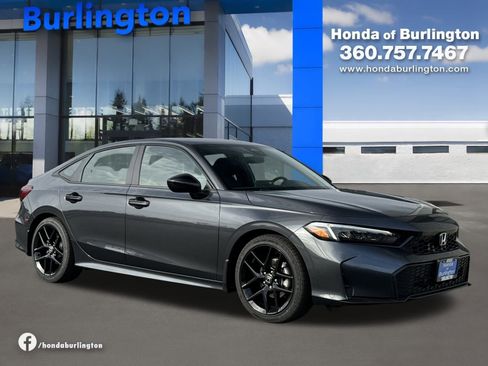 New 2026 Honda Civic Sport image 9