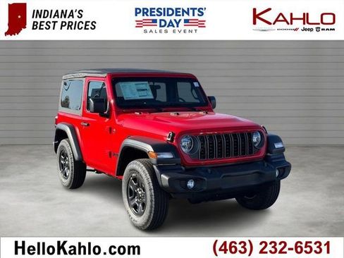 New 2026 Jeep Wrangler Sport image 1