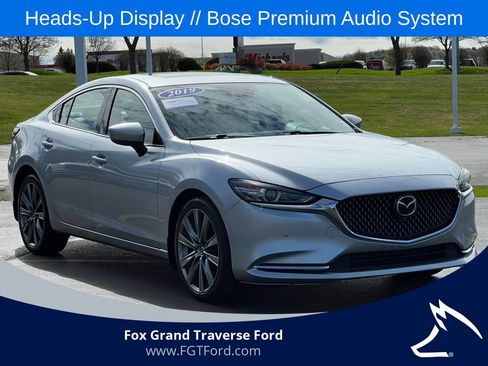 Used 2019 MAZDA MAZDA6 Signature FWD image 37