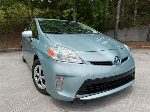 Used 2013 Toyota Prius Three FWD image 1