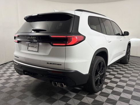 New 2026 GMC Acadia Elevation w/ Black Edition FWD image 6