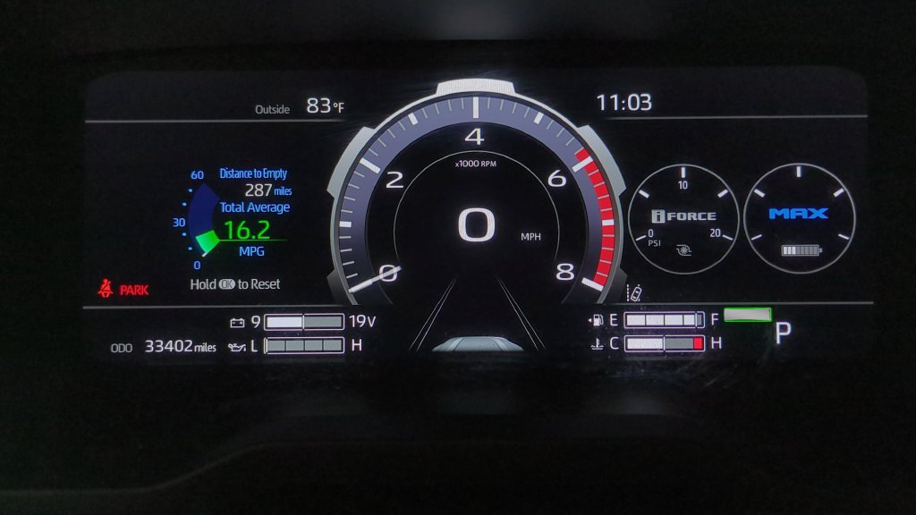 Used 2025 Toyota Sequoia TRD Pro AWD/4WD image 23