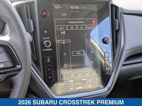 Certified 2026 Subaru Crosstrek 2.0i Premium image 25