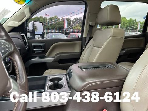 Used 2019 Chevrolet Silverado 2500 LTZ w/ Duramax Plus Package AWD/4WD image 10