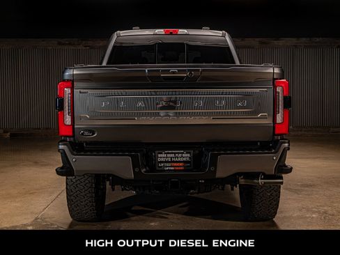 Used 2024 Ford F350 Platinum w/ Tremor Off-Road Package AWD/4WD image 7