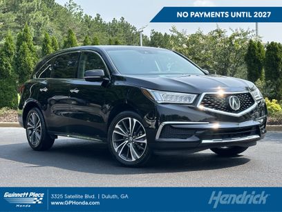 Used 2020 Acura MDX w/ Technology Package