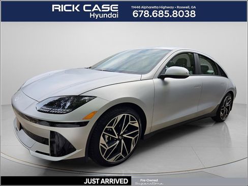 Used 2024 Hyundai Ioniq 6 SEL RWD image 1