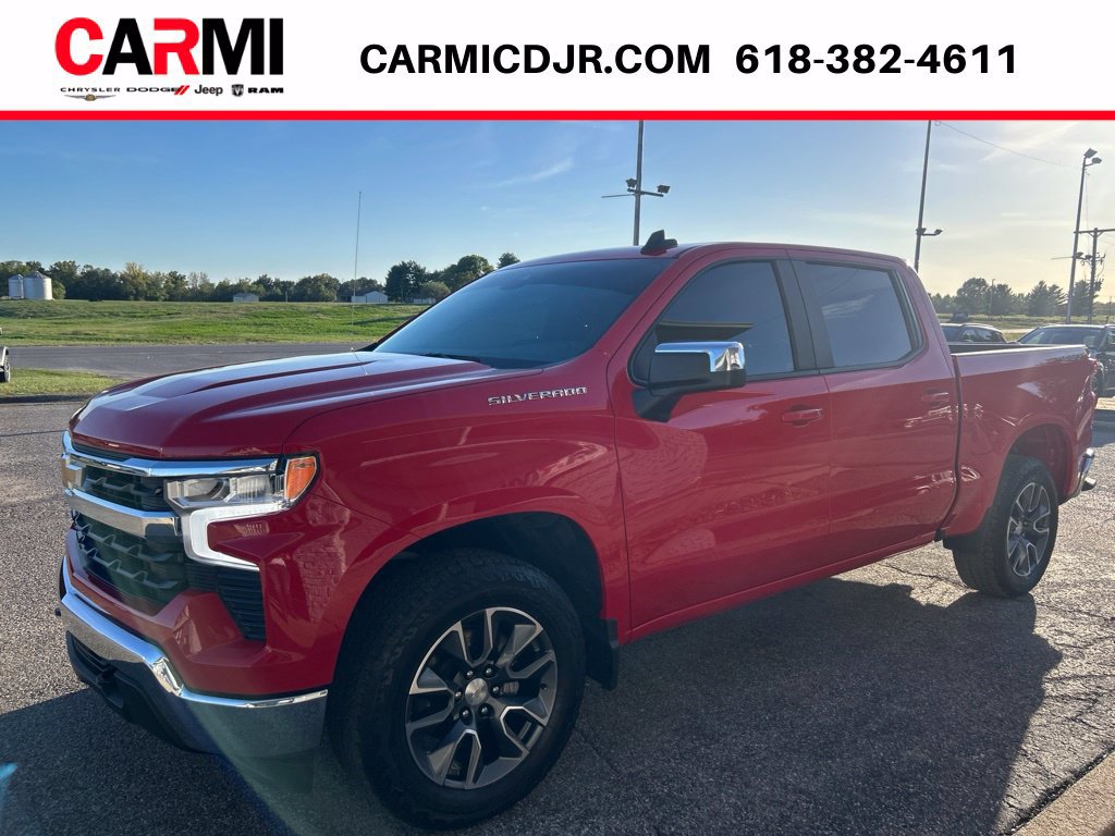 Used 2023 Chevrolet Silverado 1500 LT AWD/4WD image 3