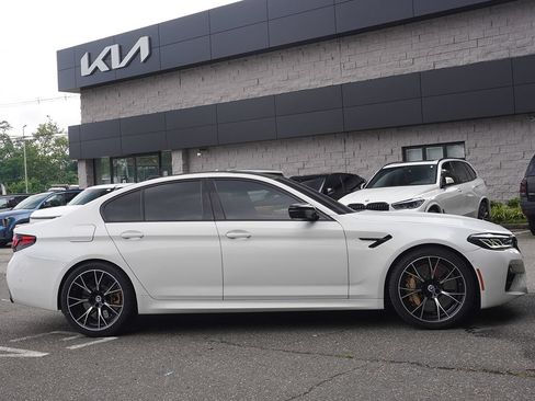 Used 2022 BMW M5 w/ Competition Package AWD/4WD image 22