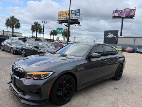 Used 2021 BMW 330i xDrive Sedan AWD/4WD image 8