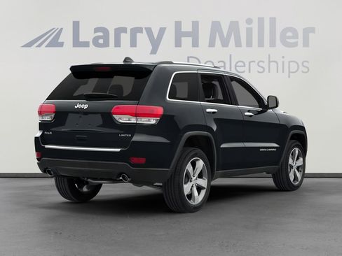 Used 2014 Jeep Grand Cherokee Limited AWD/4WD image 2