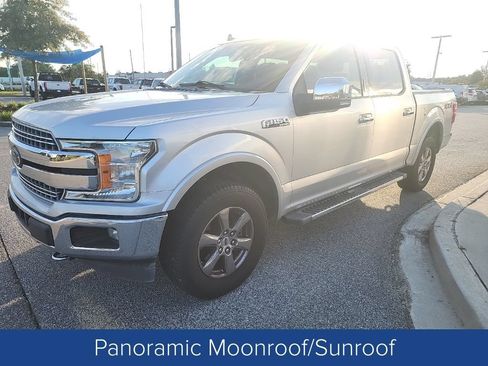 Used 2019 Ford F150 Lariat AWD/4WD image 3