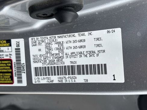 Used 2024 Toyota Tundra SR5 AWD/4WD image 36
