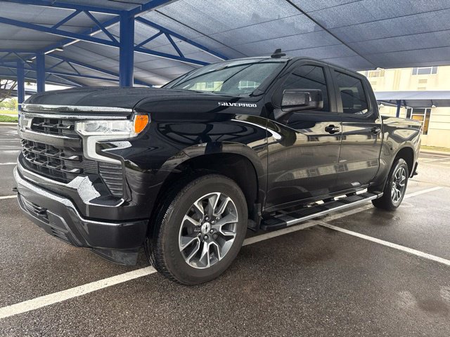 Used 2024 Chevrolet Silverado 1500 RST w/ Protection Package AWD/4WD image 1