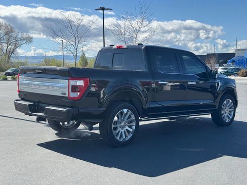 Used 2021 Ford F150 Limited AWD/4WD image 7