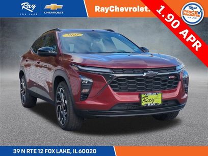 Certified 2025 Chevrolet Trax RS w/ Sunroof Package