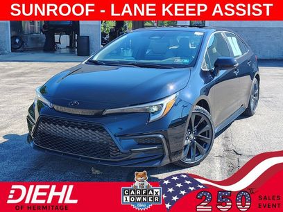 Used 2023 Toyota Corolla SE w/ SE Premium Package