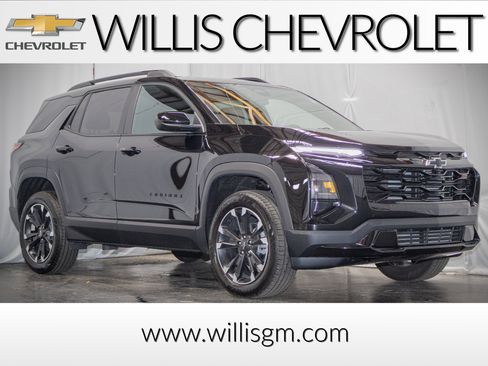 New 2026 Chevrolet Equinox RS w/ Convenience Package III AWD/4WD image 1