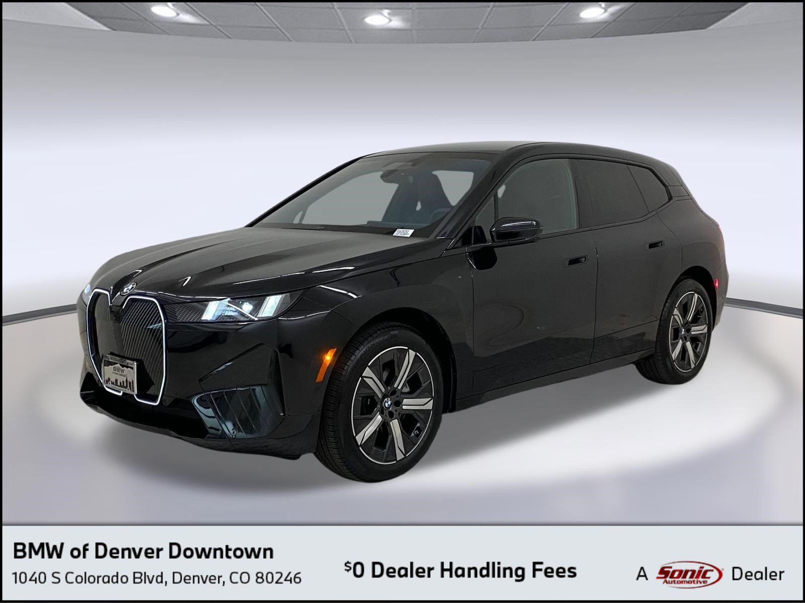 Used 2026 BMW iX xDrive45 AWD/4WD image 1