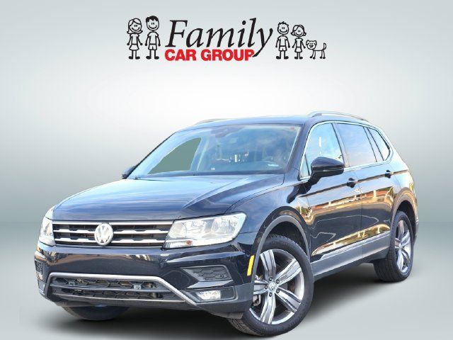 Used 2021 Volkswagen Tiguan SEL FWD image 1