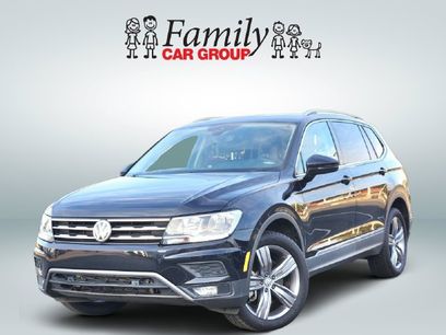 Used 2021 Volkswagen Tiguan SEL