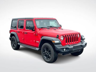 Used 2020 Jeep Wrangler Unlimited Sport S