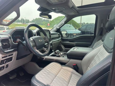 Used 2021 Ford F150 Limited AWD/4WD image 7