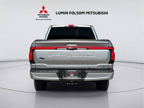 Used 2023 Ford F150 Lightning Lariat w/ Equipment Group 511A High AWD/4WD image 4