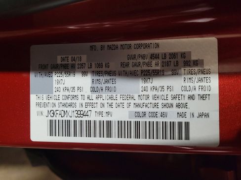 Used 2018 MAZDA CX-5 Grand Touring image 33