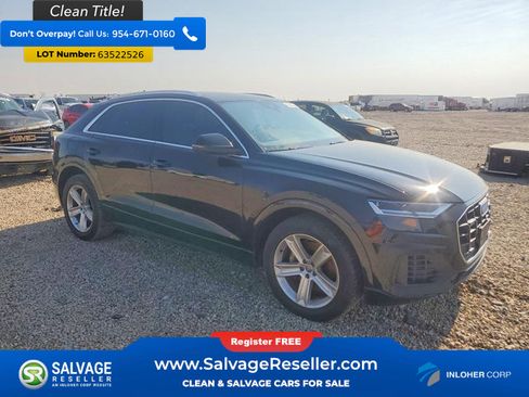 Used 2019 Audi Q8 Premium AWD/4WD image 5
