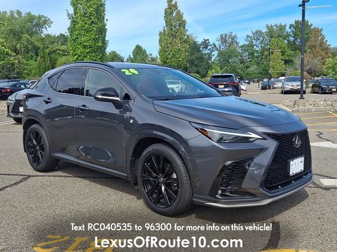 Certified 2024 Lexus NX 350 F Sport AWD/4WD image 1