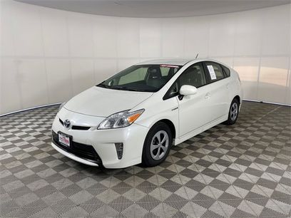 Used 2015 Toyota Prius Four