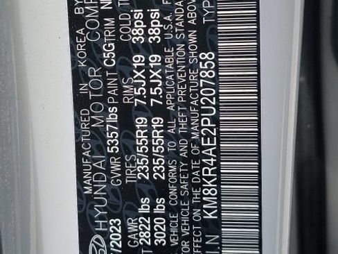 Used 2023 Hyundai Ioniq 5 Limited RWD image 5