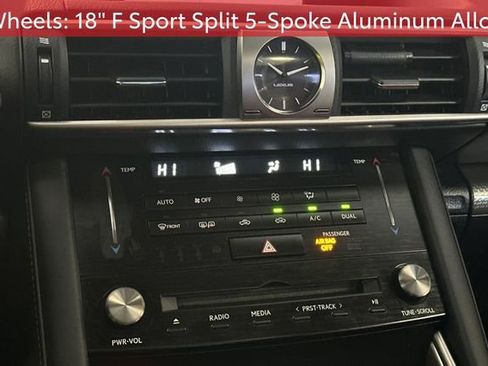 Used 2017 Lexus IS 200t F Sport w/ F Sport Package image 27