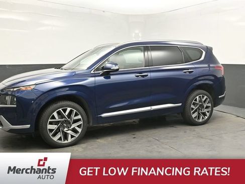 Used 2023 Hyundai Santa Fe Calligraphy AWD/4WD image 3