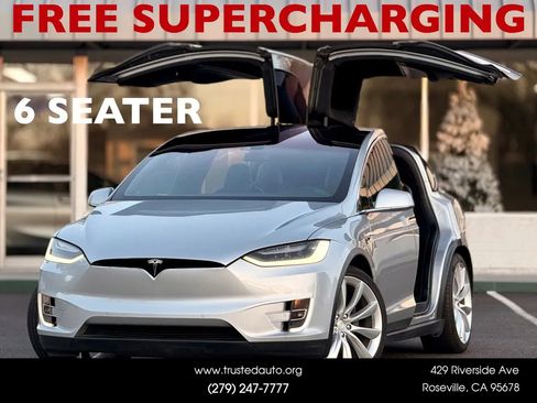 Used 2016 Tesla Model X Performance image 1