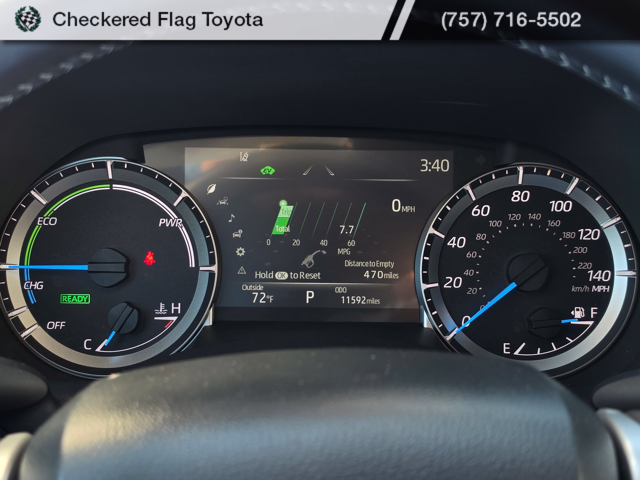 Certified 2026 Toyota Highlander XLE AWD/4WD image 12