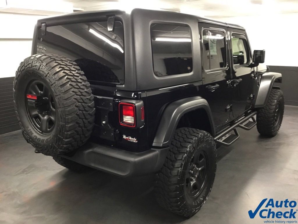 Used 2021 Jeep Wrangler Unlimited Sport AWD/4WD image 11