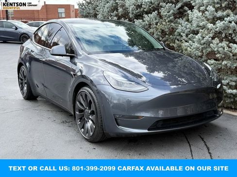 Used 2021 Tesla Model Y Performance image 13