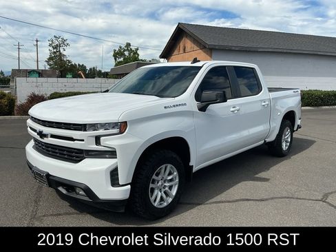 Used 2019 Chevrolet Silverado 1500 RST AWD/4WD image 1