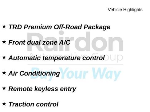 Used 2021 Toyota Tacoma TRD Off-Road w/ TRD Premium Off Road Package AWD/4WD image 27