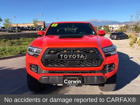 Used 2023 Toyota Tacoma TRD Pro AWD/4WD image 2