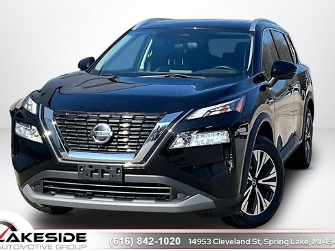 Used 2021 Nissan Rogue SV AWD/4WD image 1