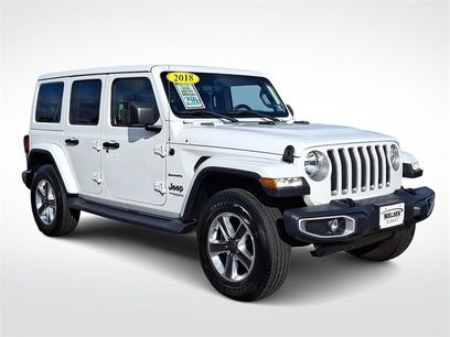 Used 2018 Jeep Wrangler Unlimited Sahara w/ Dual Top Group