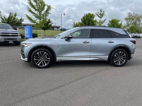 Used 2024 Acura ZDX A-Spec AWD/4WD image 2