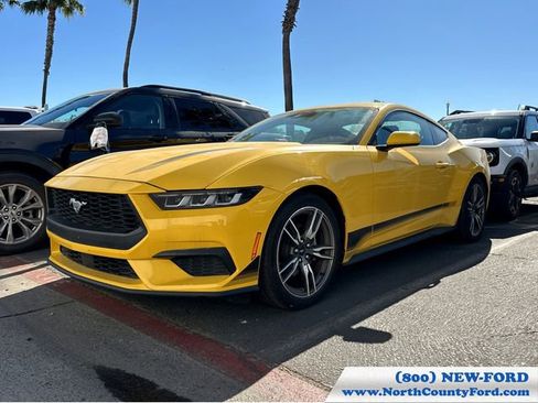 Used 2024 Ford Mustang EcoBoost image 1